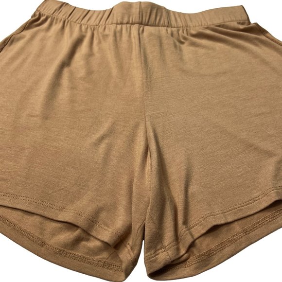 SKIMS Sleep Short Ochre Womens‎ Small - Picture 9 of 14